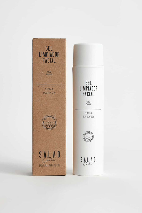 Salad Code Gel limpiador facial bege