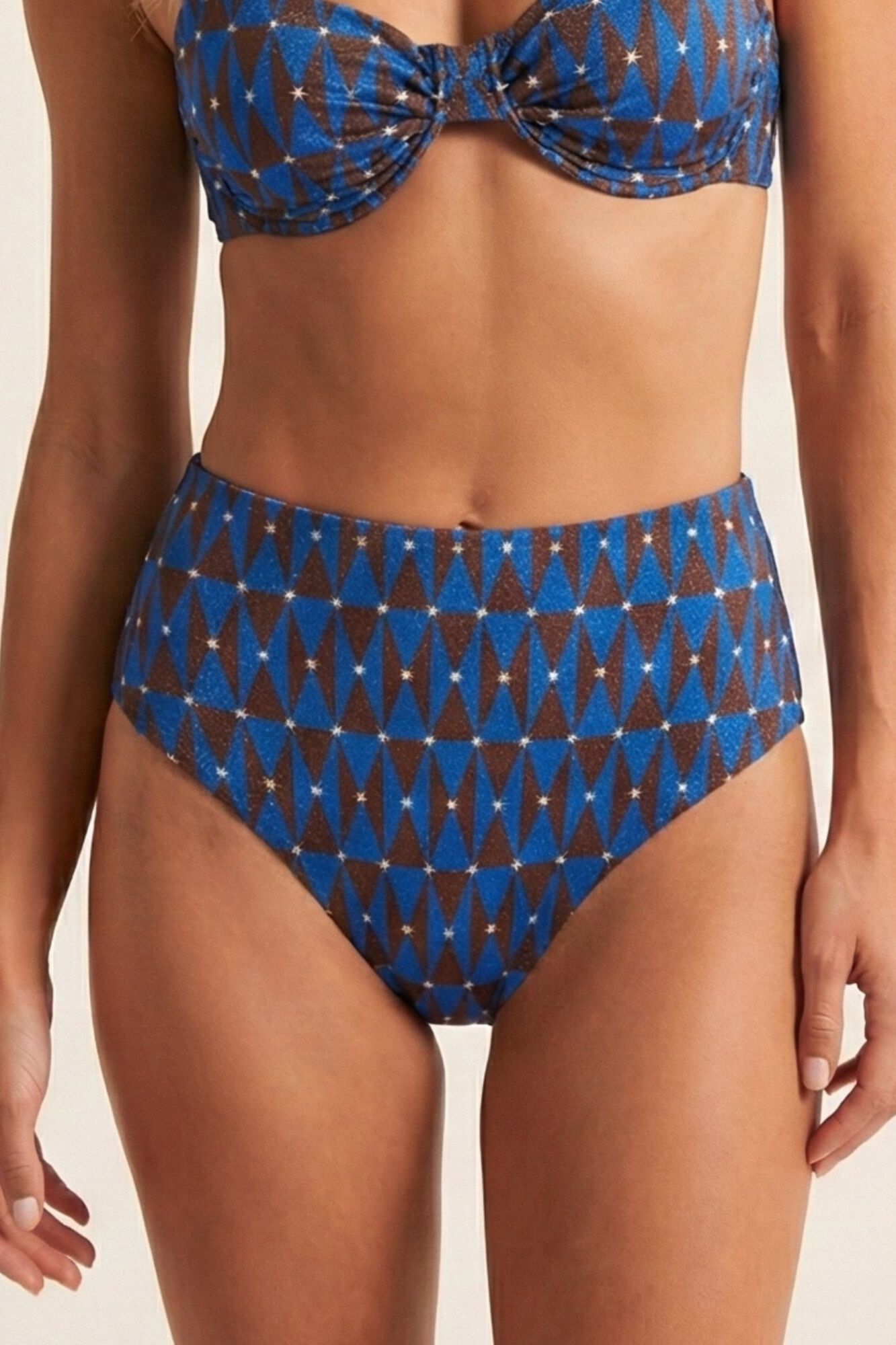 Robin Cueca de biqu&iacute;ni cintura alta Vesper