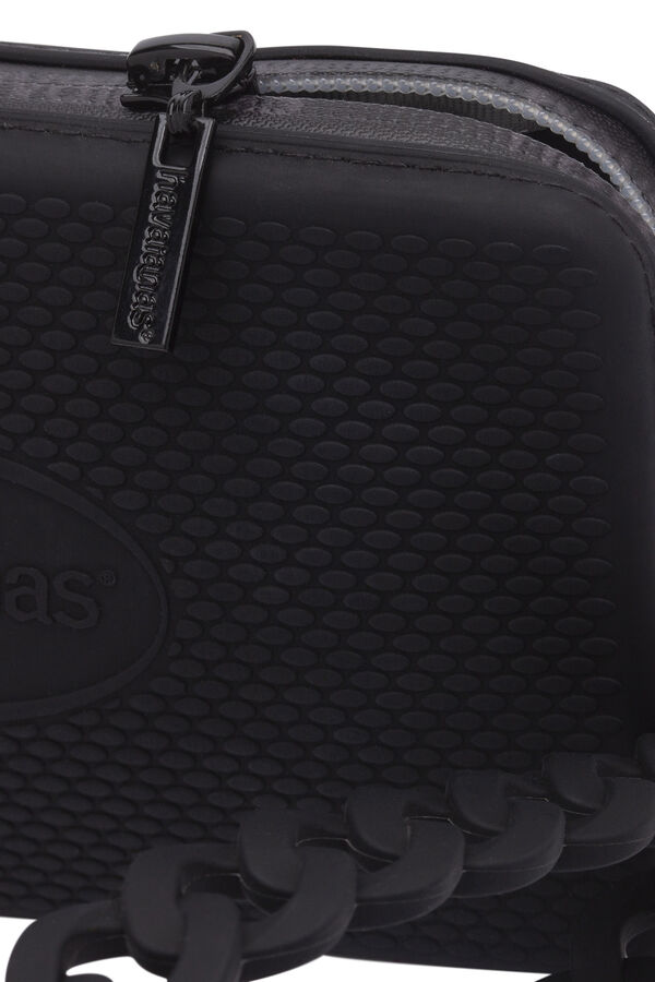 Havaianas Black Mini Chain Bag black
