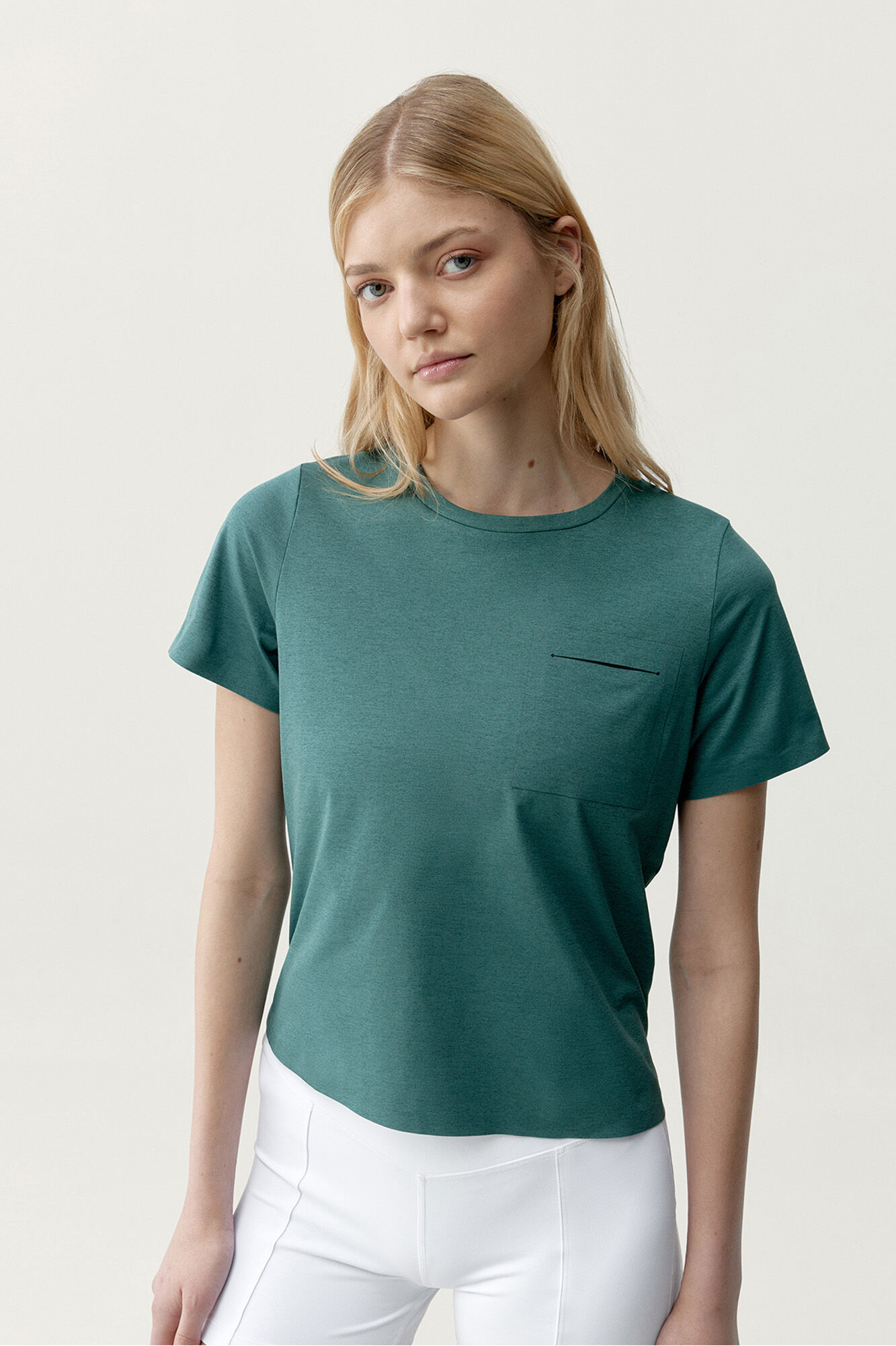 Born Living Yoga T-shirt desportiva Rosella verde