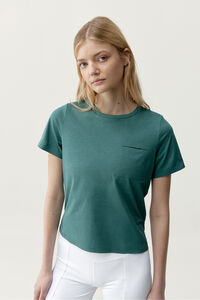 Born Living Yoga T-shirt desportiva Rosella verde