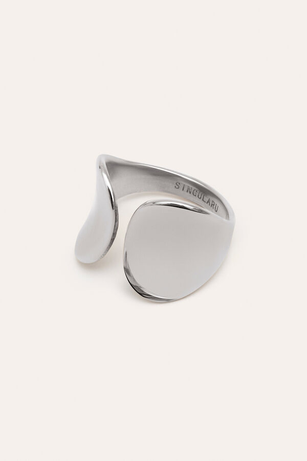 Singularu Honey Steel Ring grey