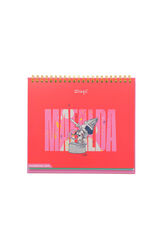 Mr. Wonderful 2026 Desk Calendar - Mafalda printed