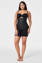 Spanx Camiseta moldadora invisível preto