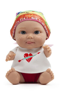 Baby Pelones Boneco solidário - Baby Pelón Manuel Carrasco