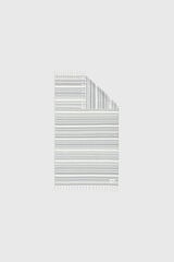 Textura Toalha p&aacute;reo em algod&atilde;o &agrave;s riscas estampado