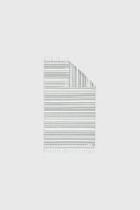 Textura Toalha p&aacute;reo em algod&atilde;o &agrave;s riscas