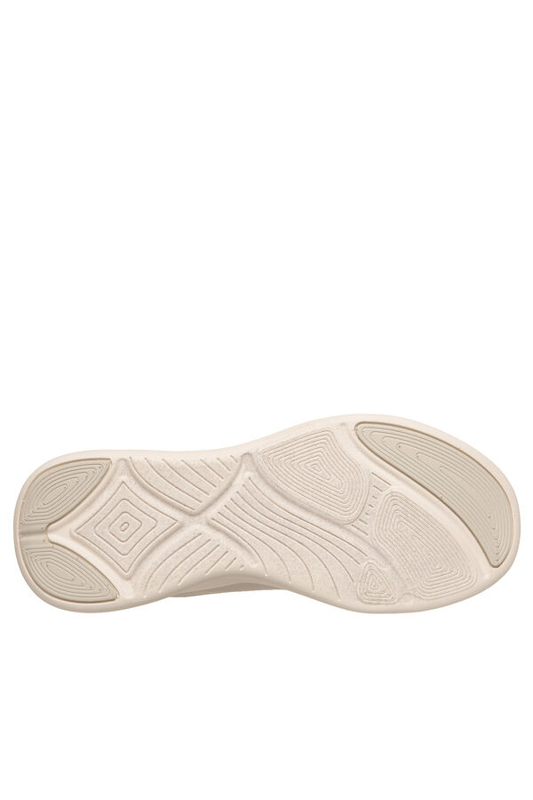 Skechers Sapatilha Skechers bobs moda flex bege