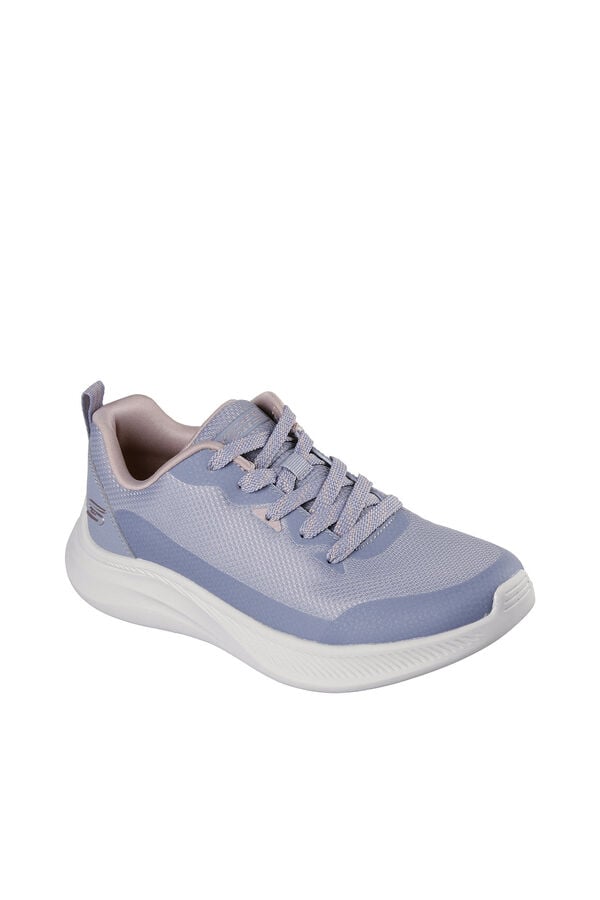 Skechers Sapatilhas Bobs moda flex azul