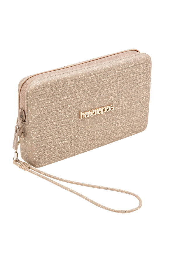 Havaianas Chinelos Hav. Mini Bag Plus Glitter estampado