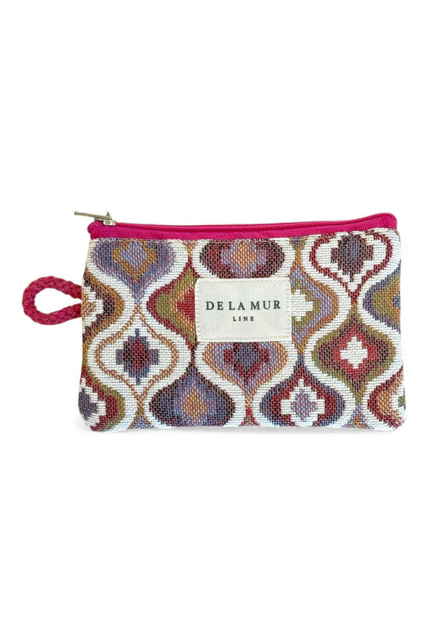 De La Mur Carteira Onda estampado