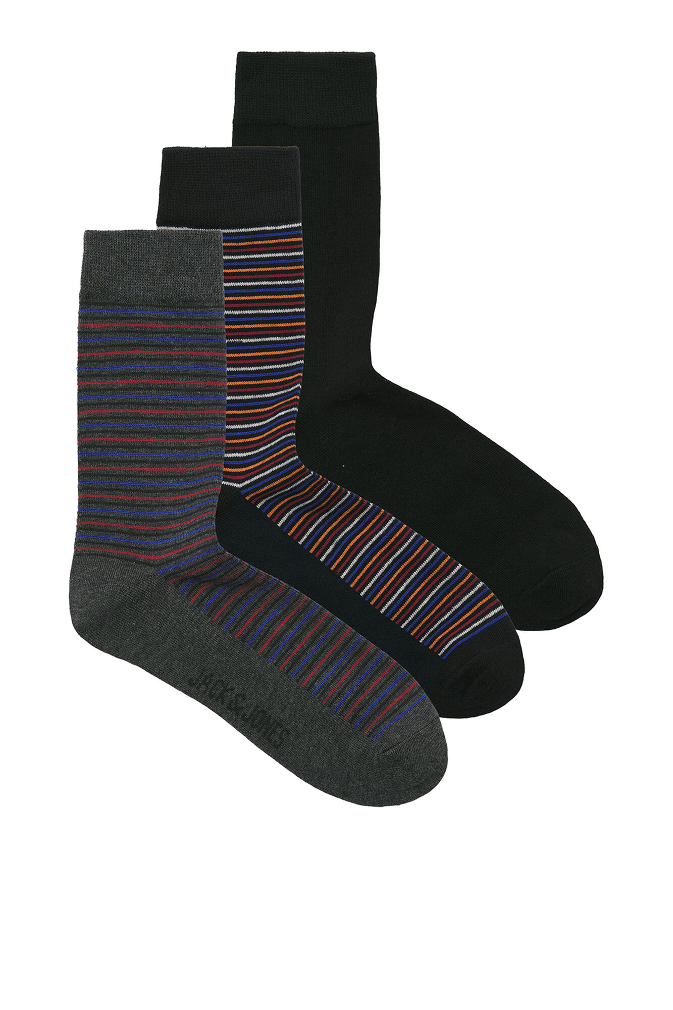 Jack & Jones Pacote com 3 meias