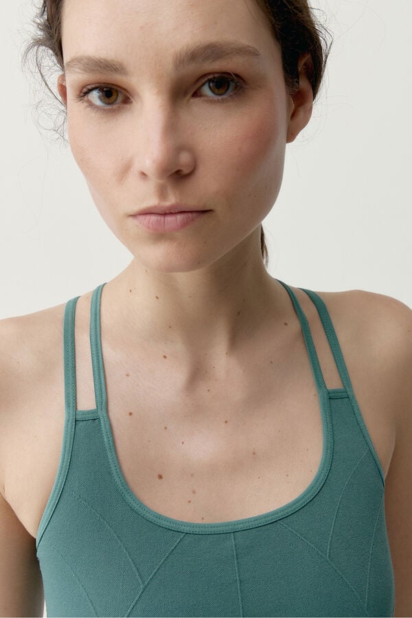 Born Living Yoga Macac&atilde;o desportivo Clio verde bege