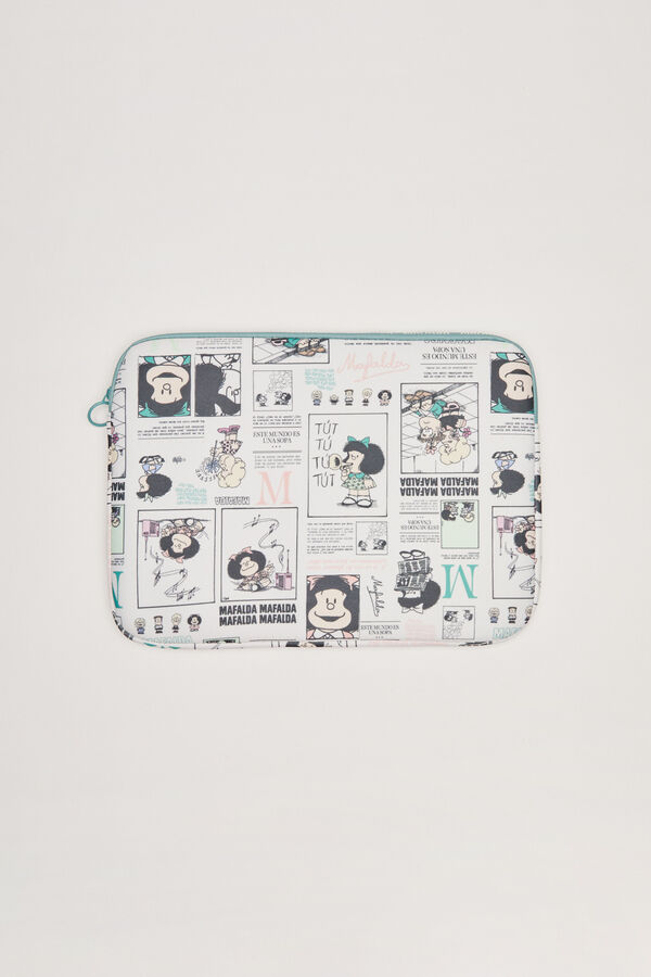 Women'secret Mafalda neoprene laptop sleeve printed