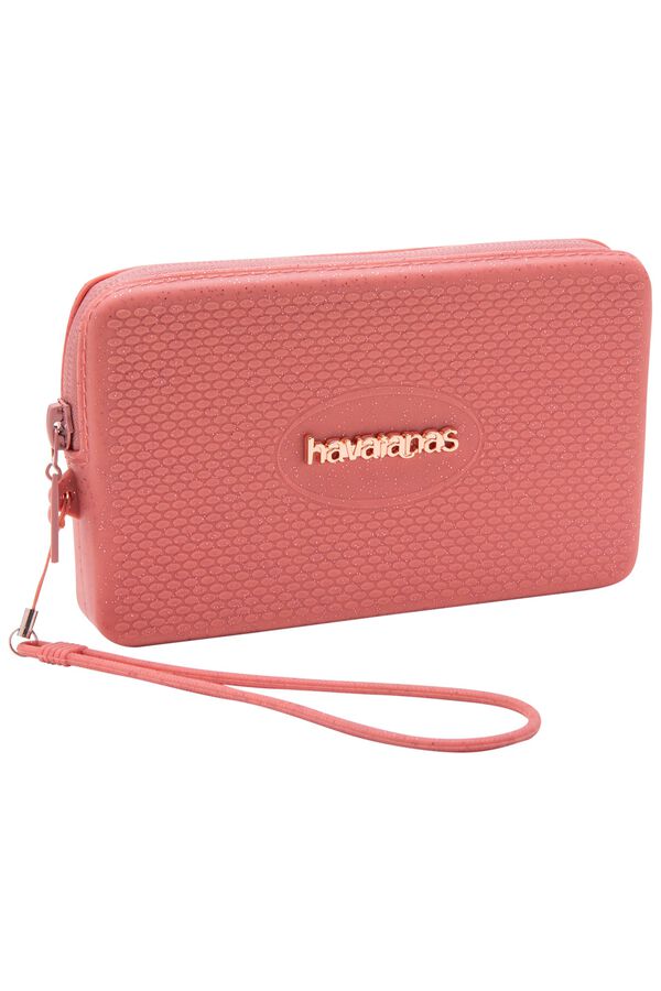 Havaianas Mala Mini Havaianas Glitter rosa
