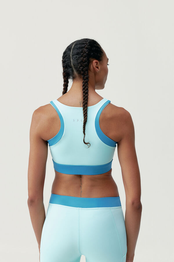 Born Living Yoga Top deportivo Xenia  estampado