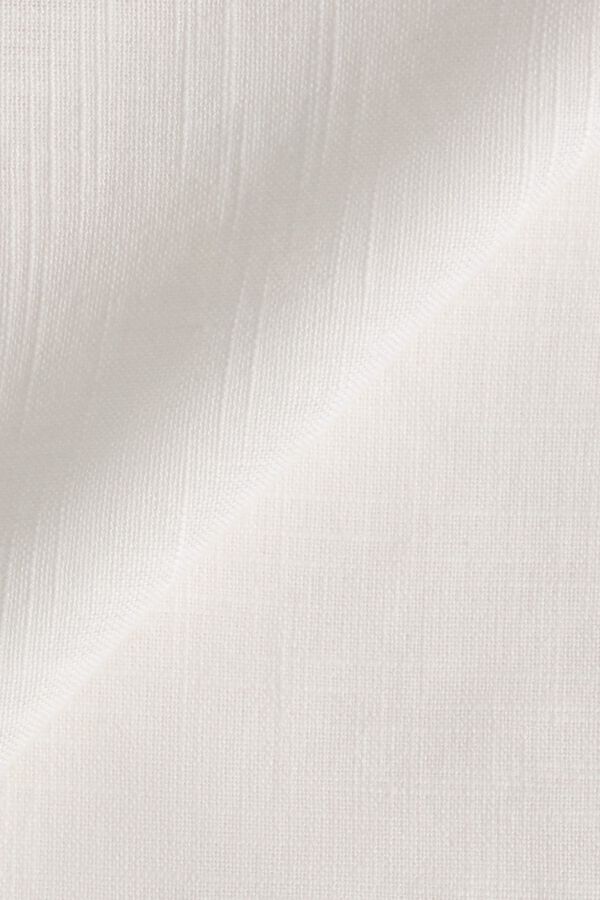 Textura Conjunto de dois guardanapos bordados branco