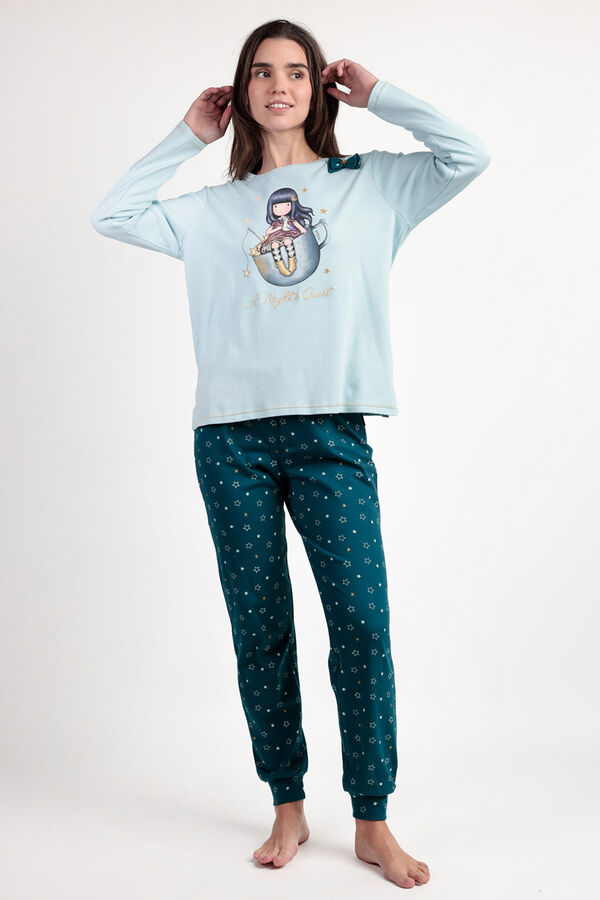 Admas Pijama A Night&acute;S Quest para Mujer SANTORO GORJUSS&nbsp; azul
