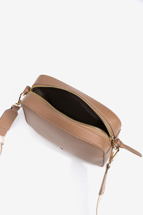 Vilanova Bolso Bandolera Efecto Piel nude