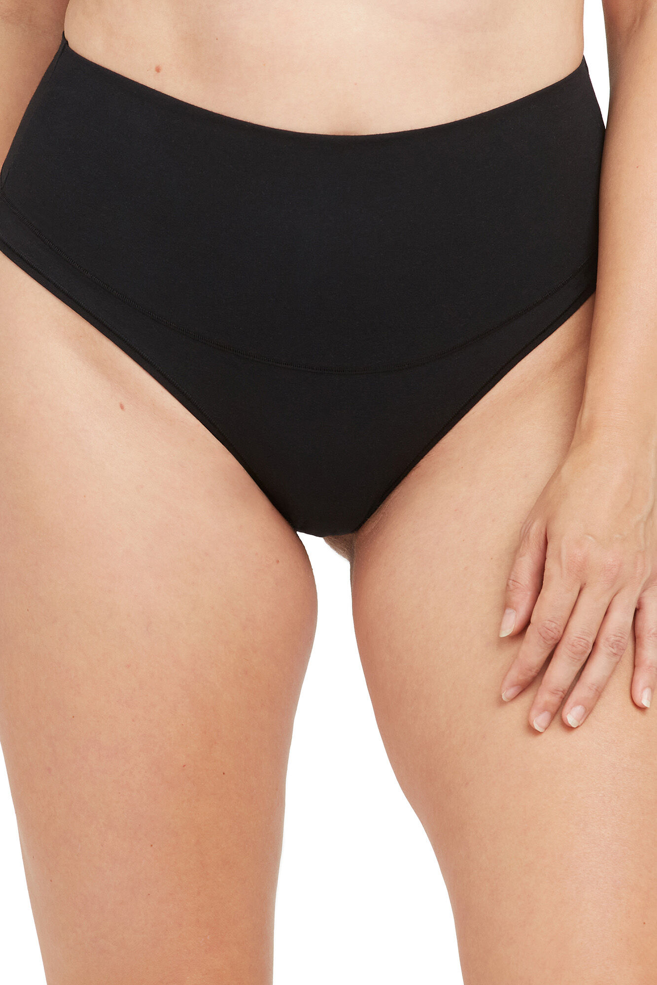 Spanx Tanga moldadora de algod&atilde;o