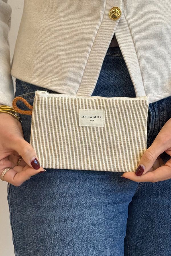 De La Mur Mini Necessaire Foz azul