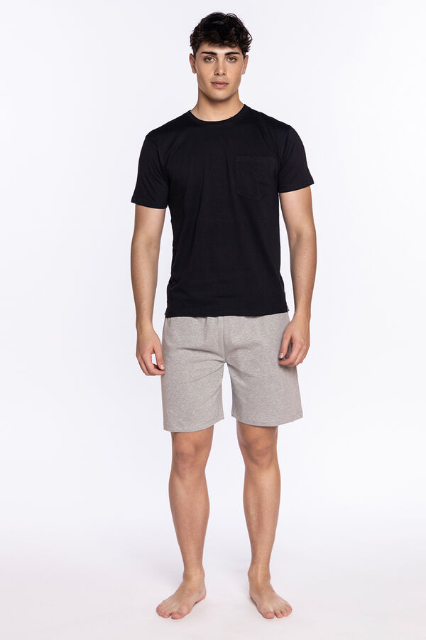 Punto Blanco Pantal&oacute;n corto hombre gris