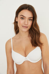Women'secret BEAUTIFUL Soutien com enchimento de microfibra