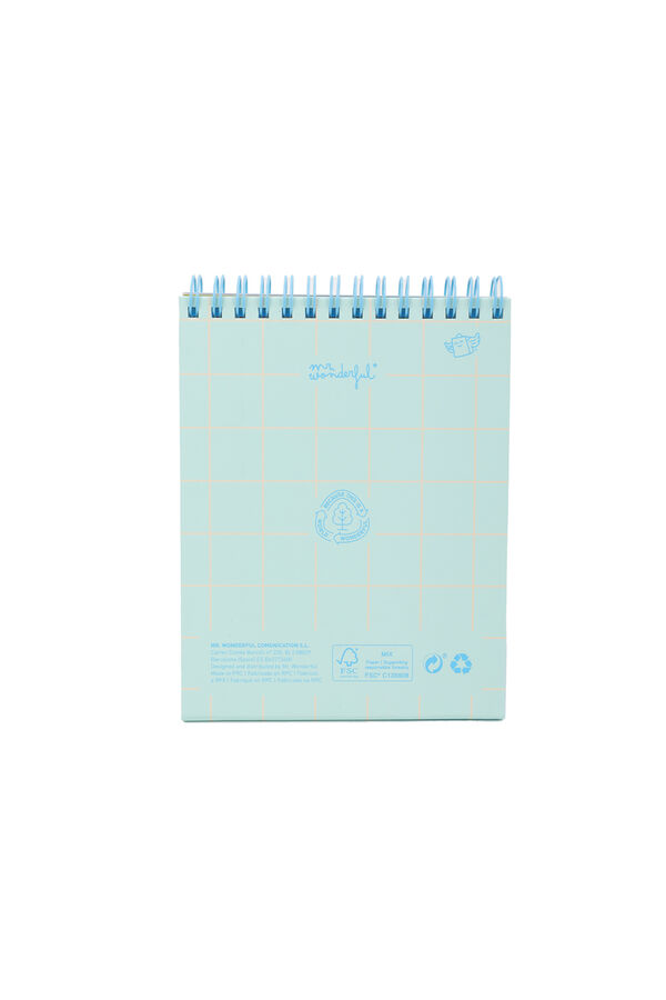 Mr. Wonderful Calendario de sobremesa peque&ntilde;o 2026 - No filters estampado