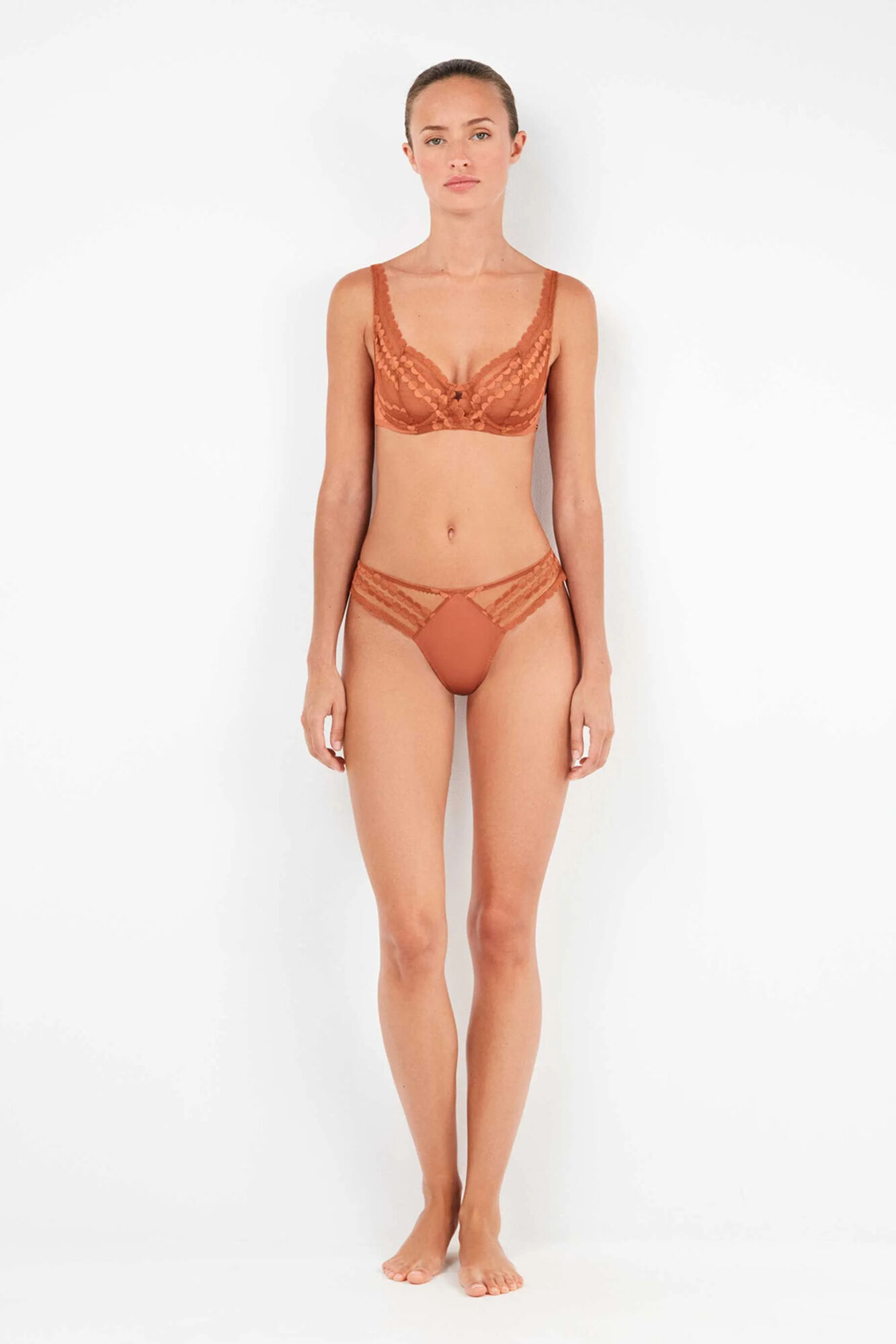 Gisela Soutien balconette sem enchimento