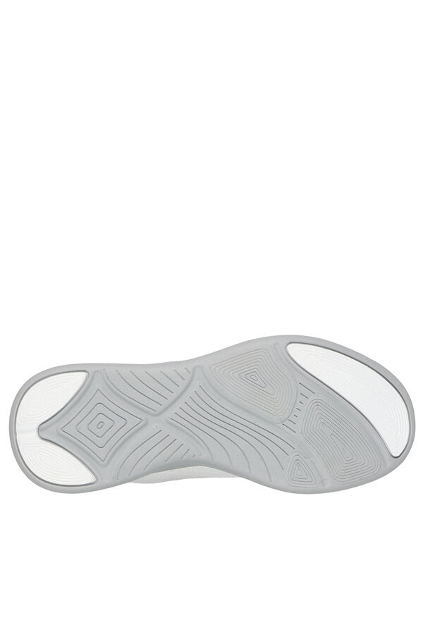 Skechers Tênis Skechers: Bobs Moda Flex branco