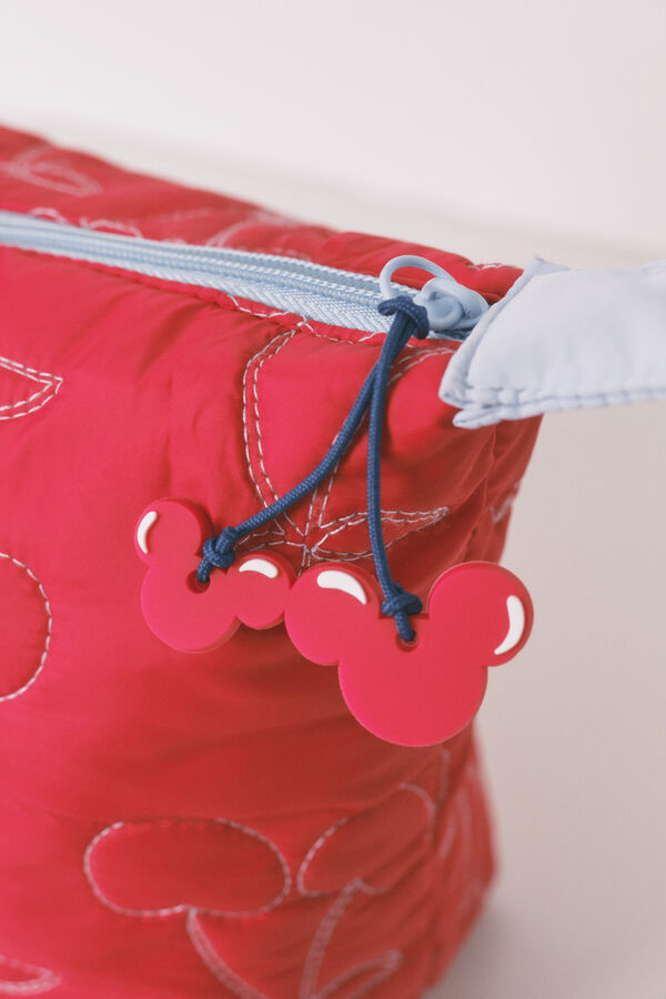 Women'secret N&eacute;cessaire m&eacute;dio acolchoado vermelho Mickey vermelho
