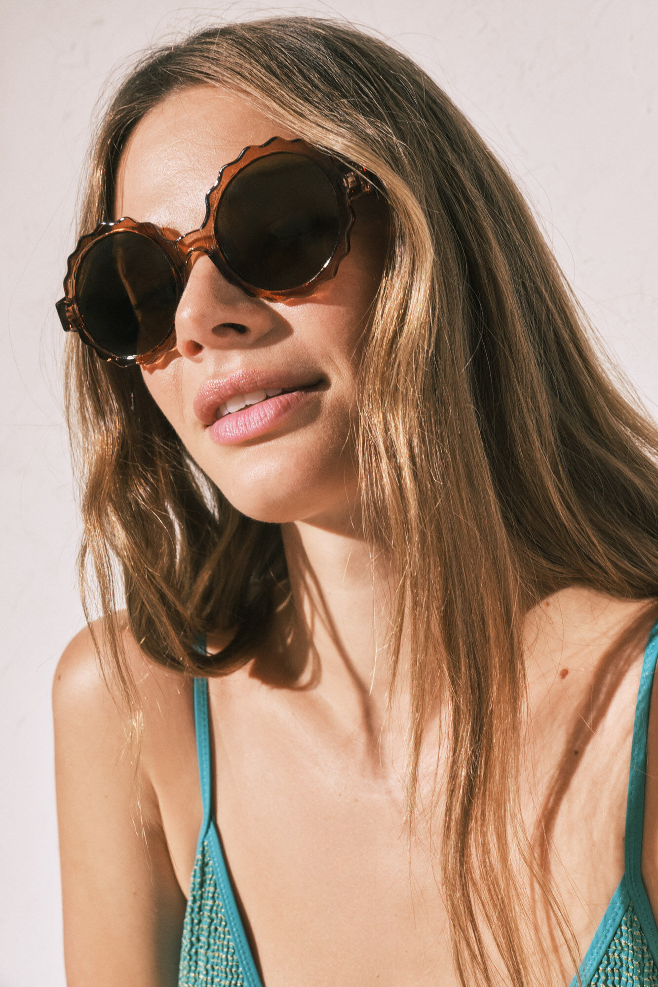 Women'secret Gafas de sol con funda estampada