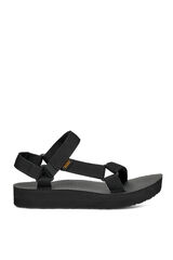 Teva Sandália plataforma preto