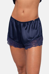 Dorina Pyjama Shorts blue