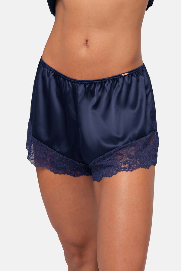 Dorina Pyjama Shorts blue