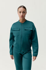 Born Living Yoga Jaqueta Graft Verde Profundo verde