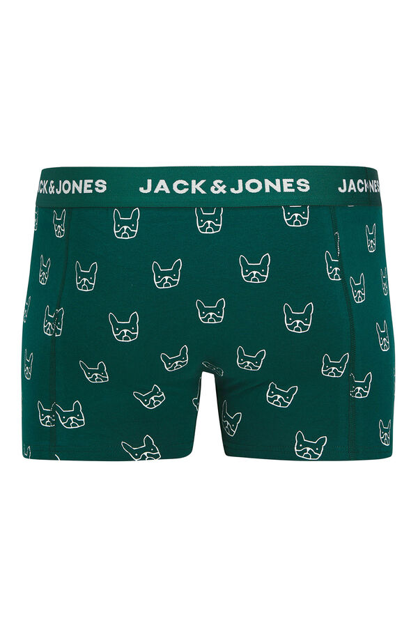 Jack & Jones Pacote 3 Boxer azul