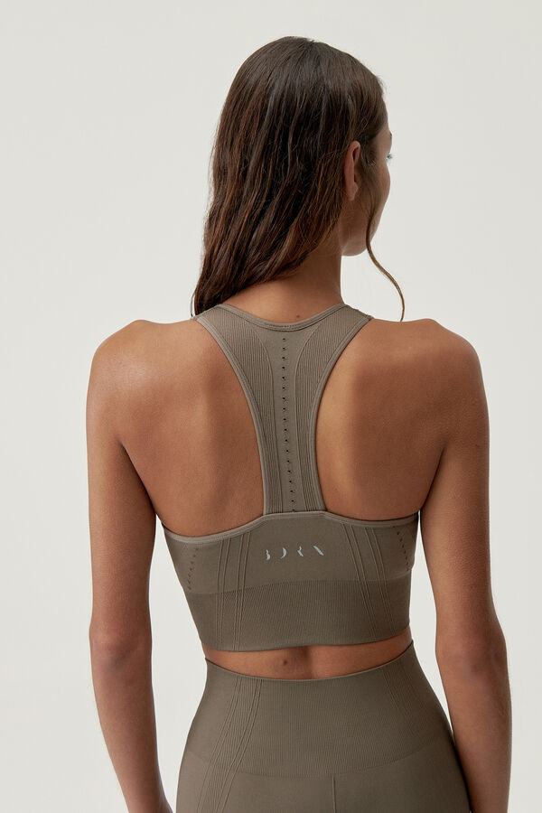 Born Living Yoga Top Zina Fossil nude