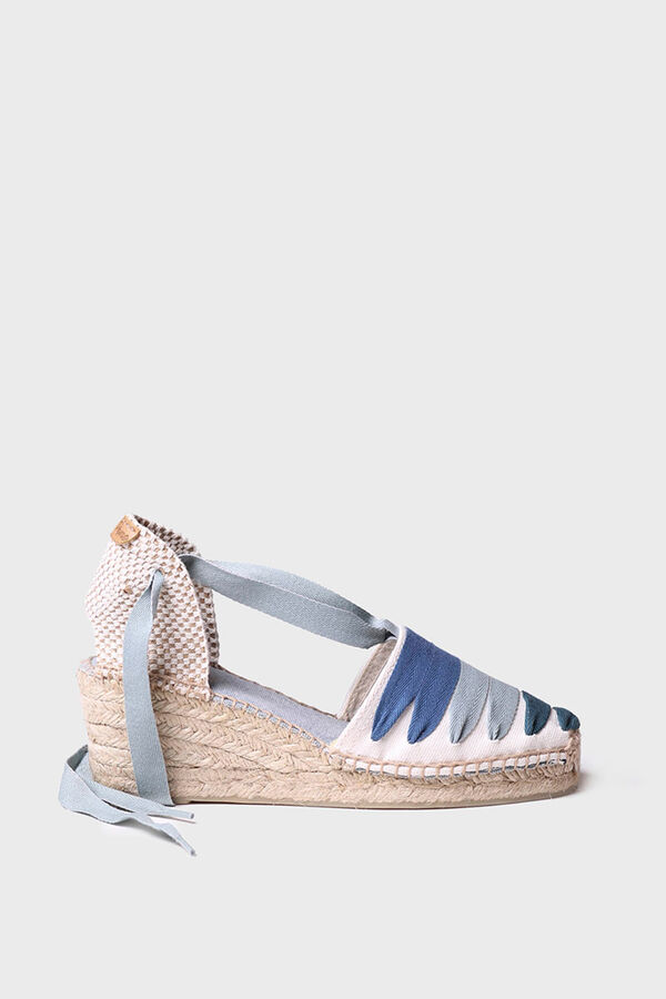 Toni Pons Alpercata de cord&otilde;es - VIOLA-CM azul