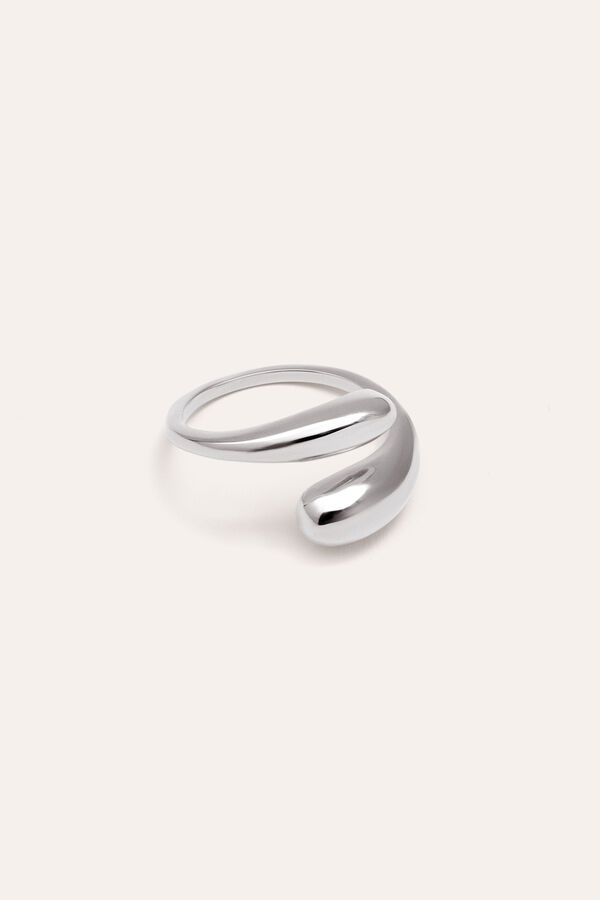 Singularu Anillo Abbraccio gris