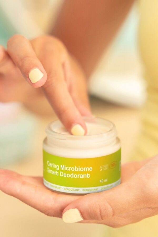 Freshly 99% natural deodorant 40ml white
