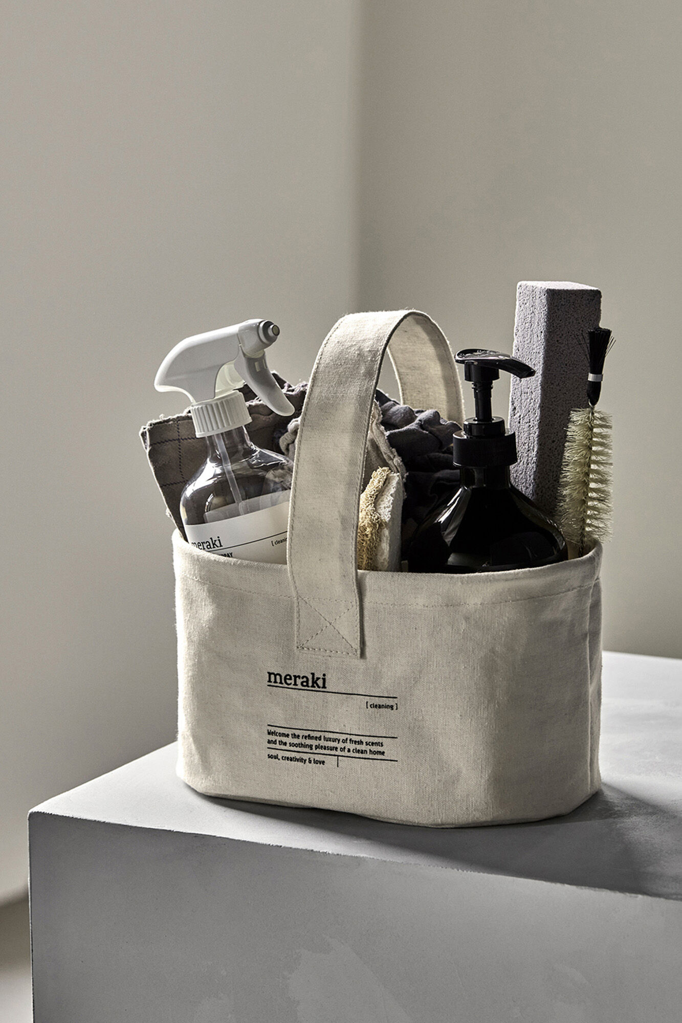 Meraki Cesta MKClean Blanco