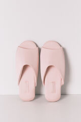 Women'secret Chinelos de quarto cetim rosa rosa