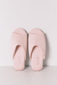 Women'secret Chinelos de quarto cetim rosa