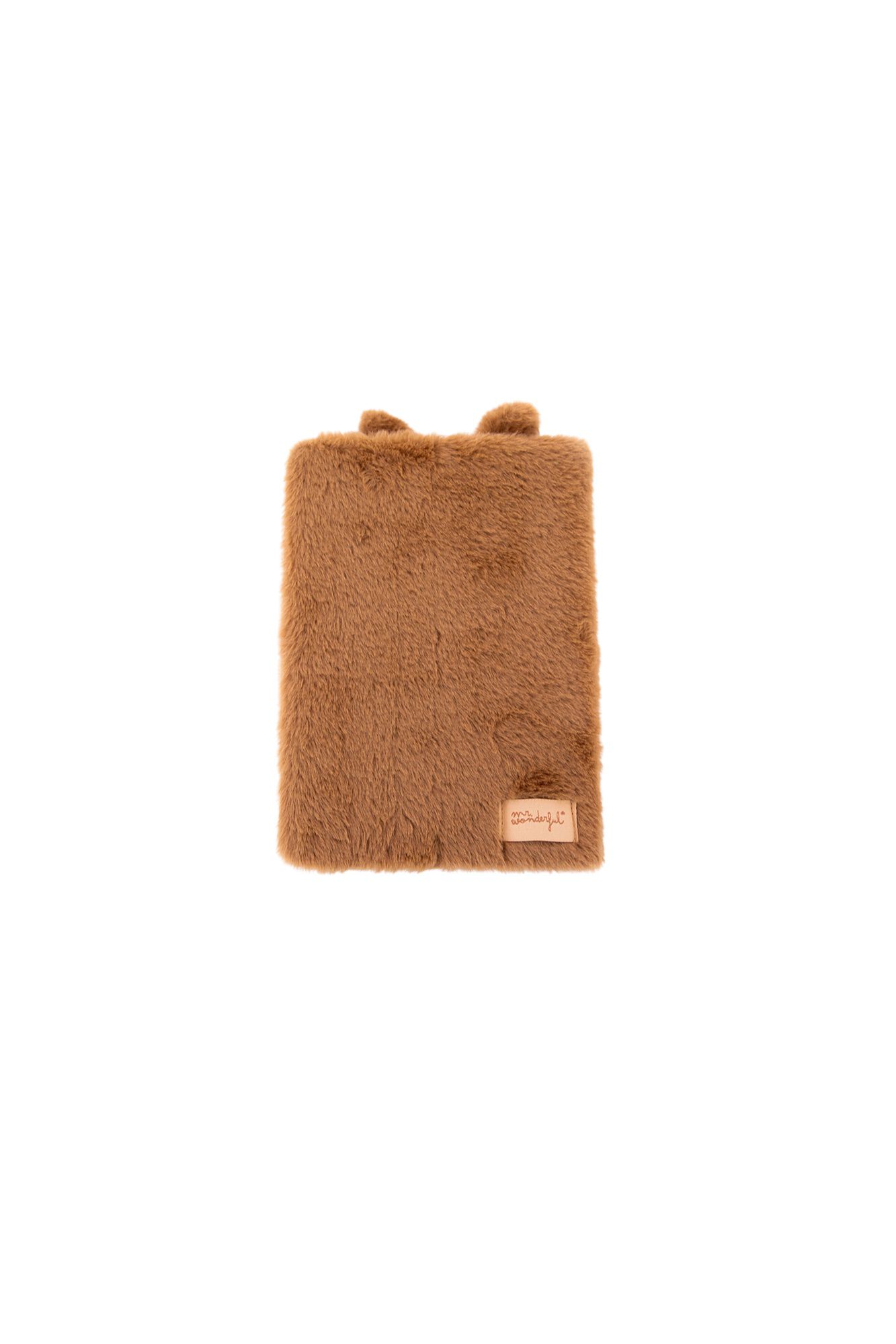 Mr. Wonderful Caderno A5 Peluche Capivara
