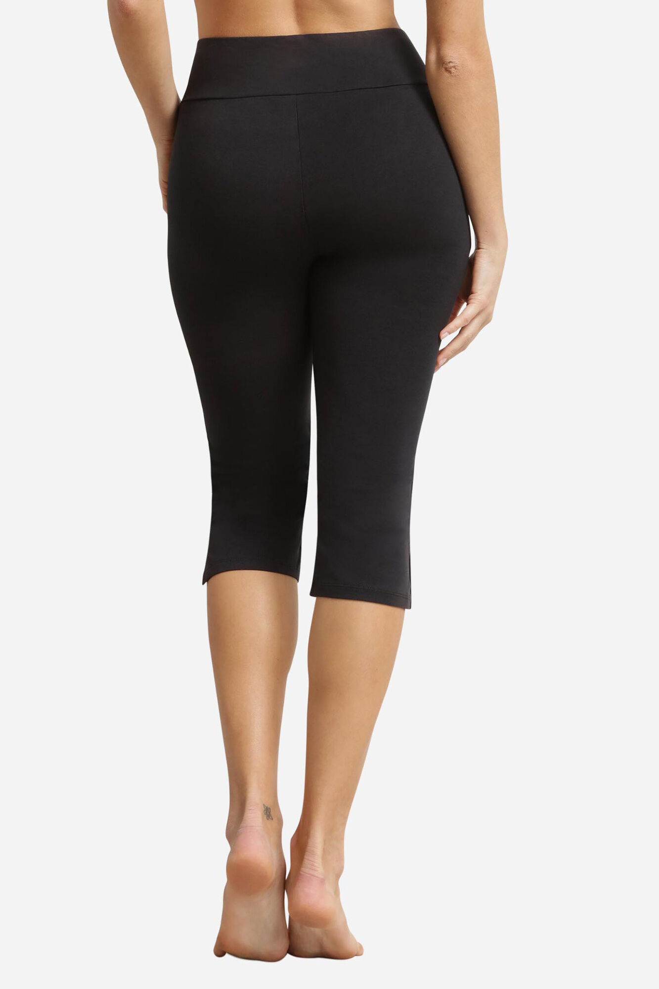 DIM Legging curto em microfibra