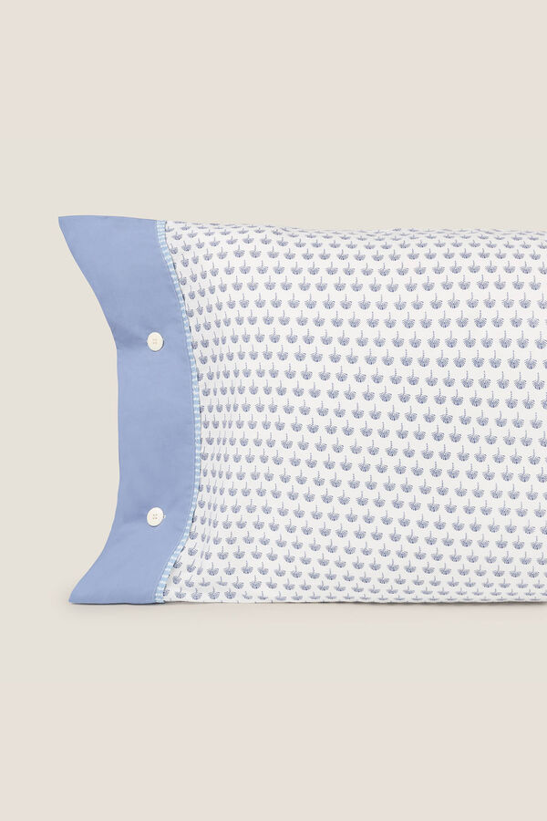 Womensecret Printed pillowcase bleu
