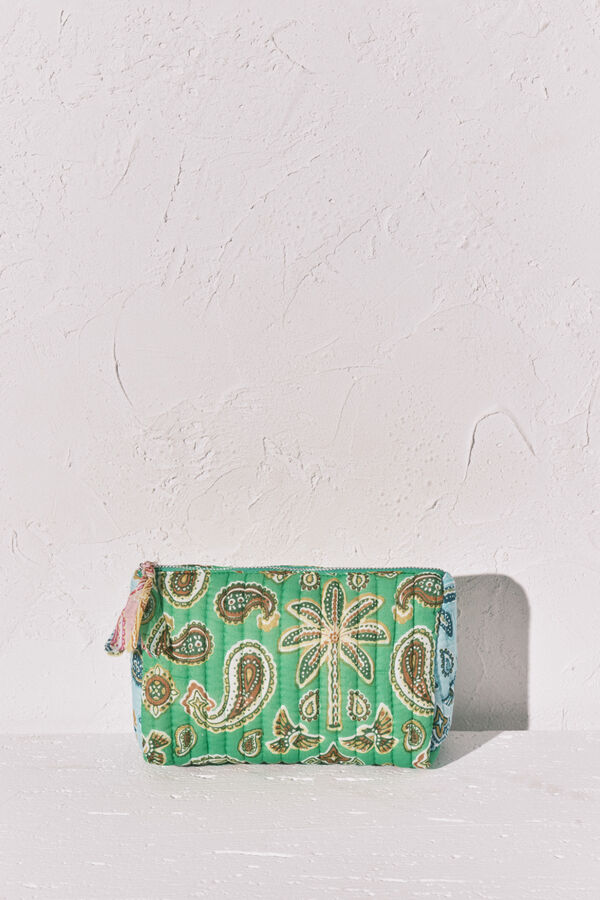 Women'secret Neceser mediano estampado multicolor estampado