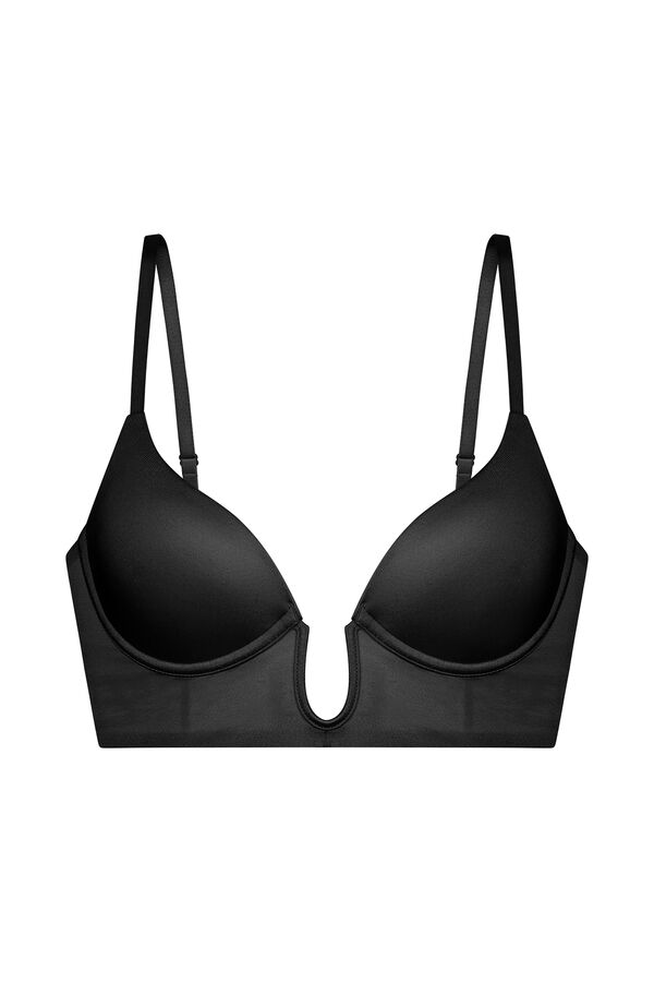 Dorina Light padded demi bra Sublime Sculpt black
