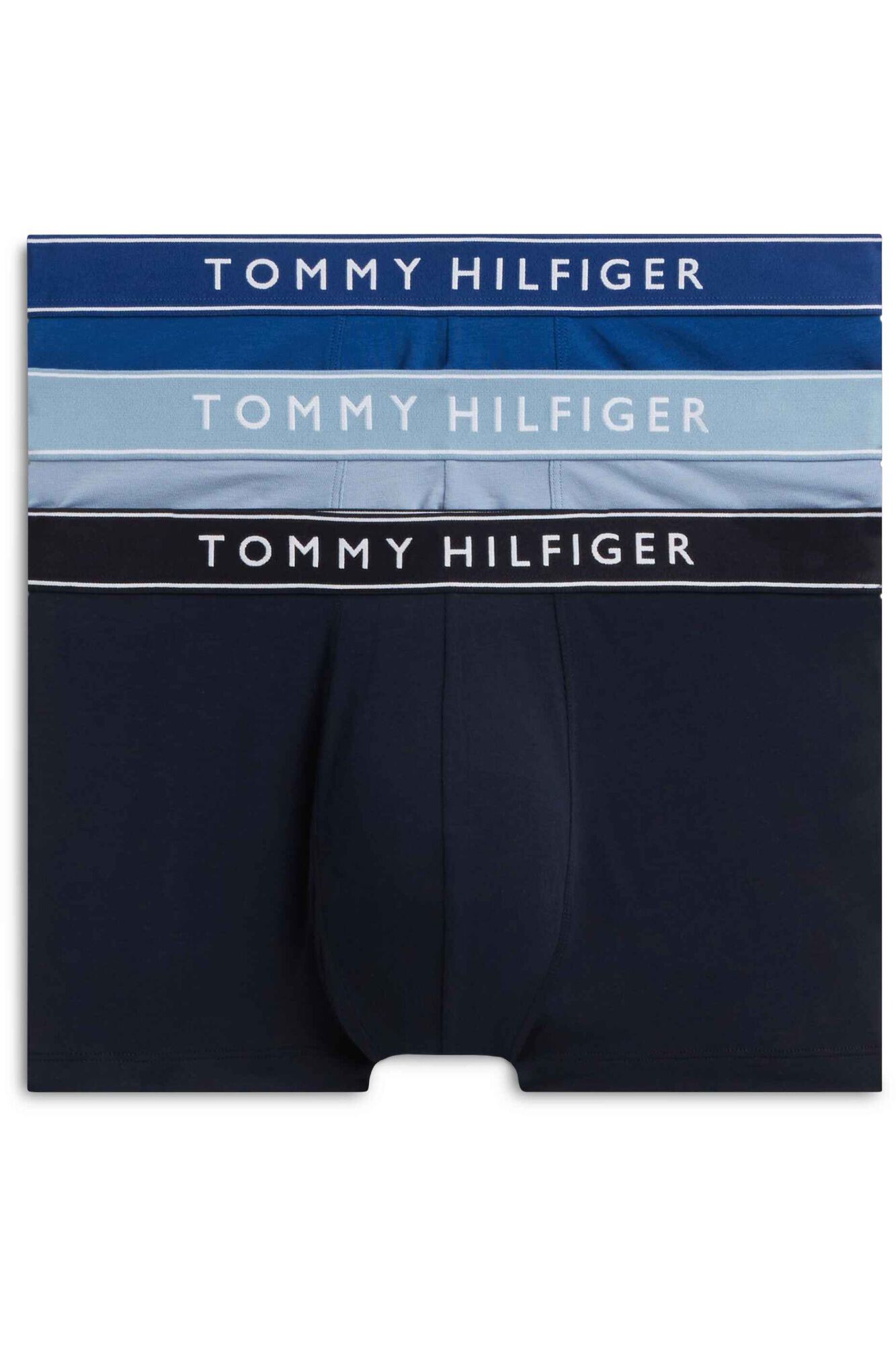 Tommy Underwear Pack de 3 boxers para homem